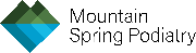 Mountain Spring Podiatry Logo